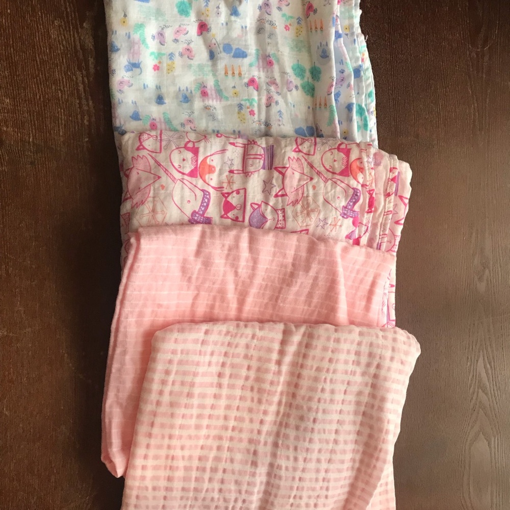 Muslin Swaddle Blankets